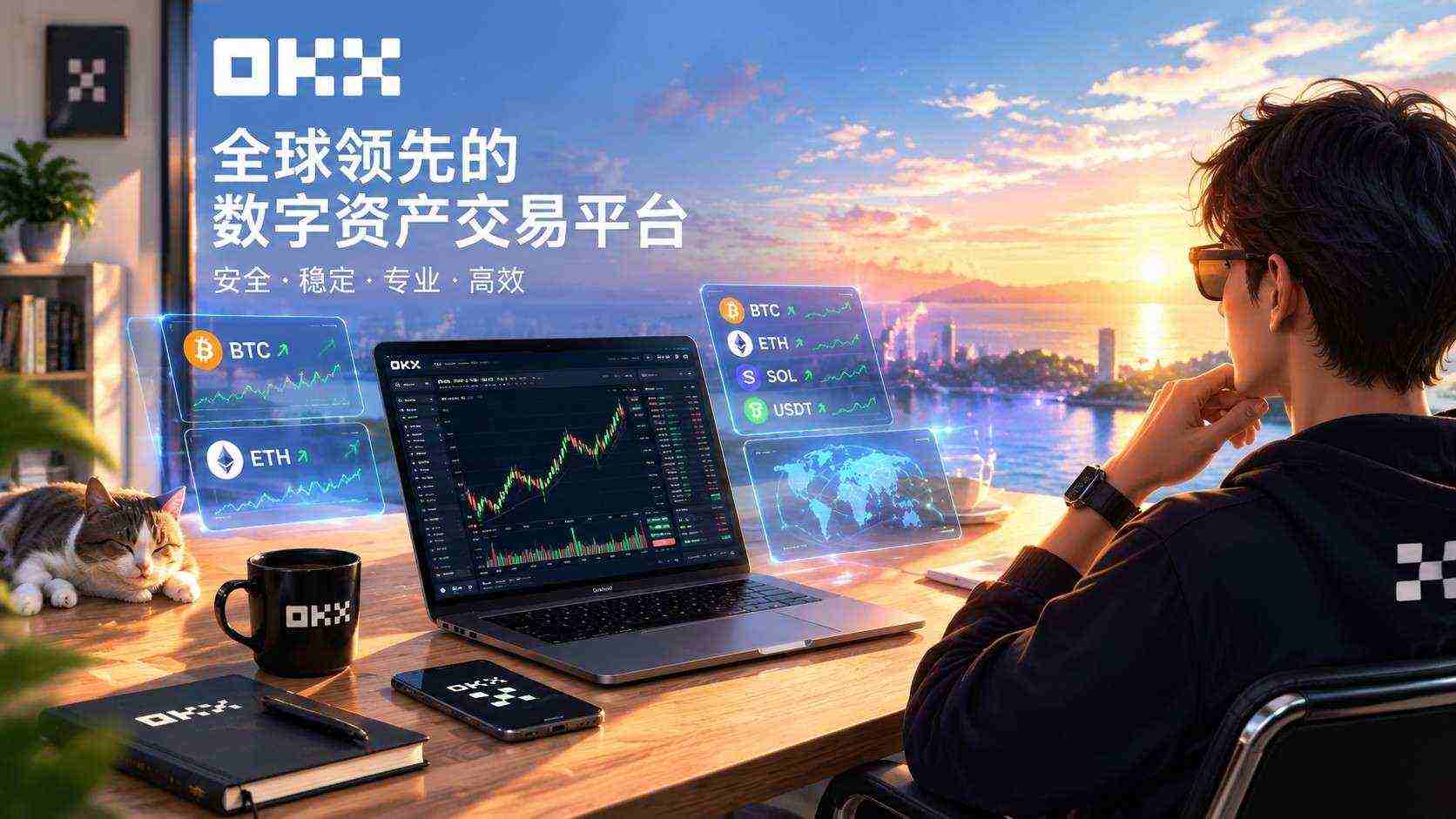 欧交易所 App 整体功能展示