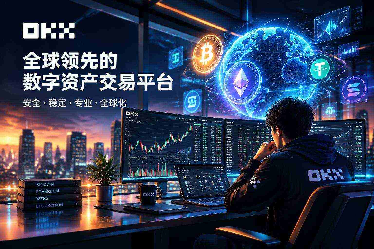 欧交易所 App 界面展示